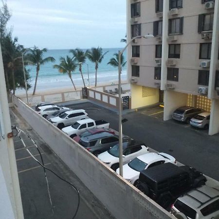 Beach Front Apt 4 At Isla Verde Tower Apartment San Juan Exterior foto