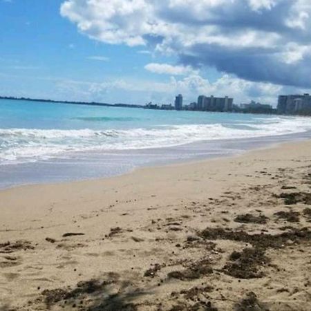 Beach Front Apt 4 At Isla Verde Tower Apartment San Juan Exterior foto
