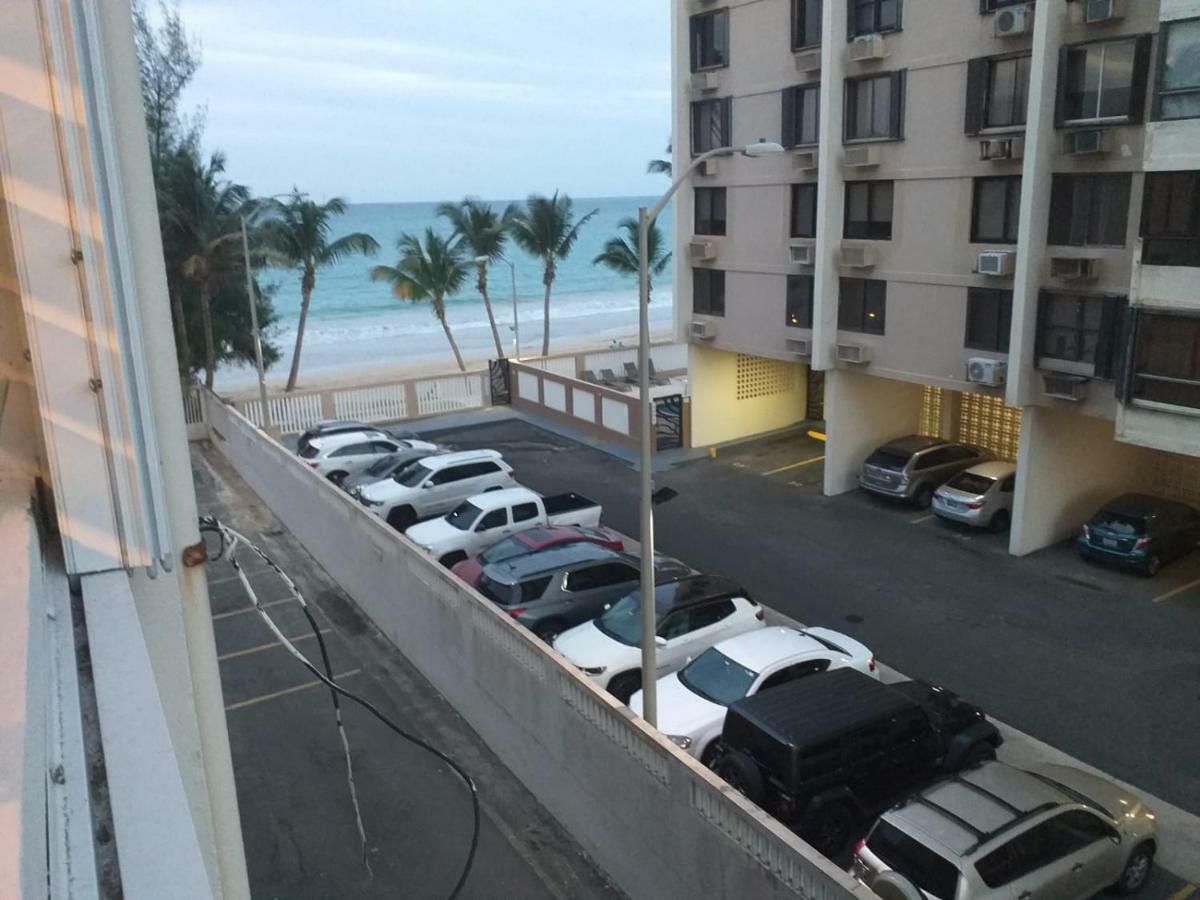 Beach Front Apt 4 At Isla Verde Tower Apartment San Juan Exterior foto