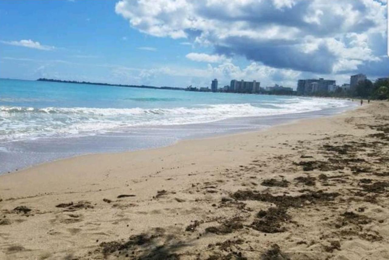 Beach Front Apt 4 At Isla Verde Tower Apartment San Juan Exterior foto
