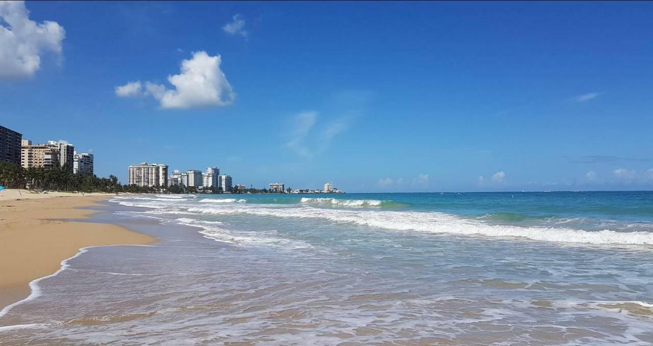 Beach Front Apt 4 At Isla Verde Tower Apartment San Juan Exterior foto