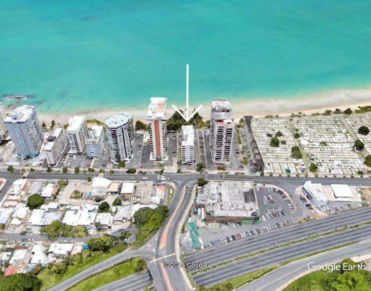 Beach Front Apt 4 At Isla Verde Tower Apartment San Juan Exterior foto
